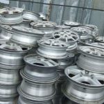 Aluminium Alloy Wheel Scrap