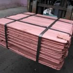 High Quality Electrolytic Copper Cathode 99.99%