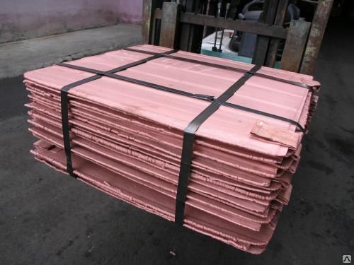 High Quality Electrolytic Copper Cathode 99.99%