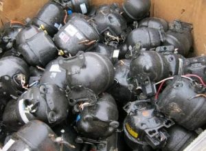 Used Fridge Compressor Scrap Ac and Fridge Compressor Scrap