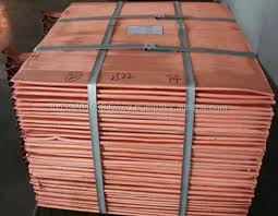 High Quality Electrolytic Copper Cathode 99.99%