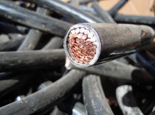 Insulated Copper Cable Wire Scrap/Copper Cable