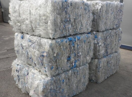 Pure and Natural Pet Bottle Scrap