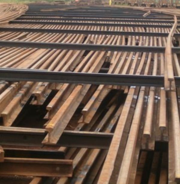 Railway Scrap Heavy Railway Steel