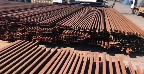 Railway Scrap Heavy Railway Steel