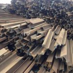 Railway Scrap Heavy Railway Steel