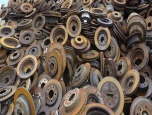 Cast Iron Scrap of High Quality